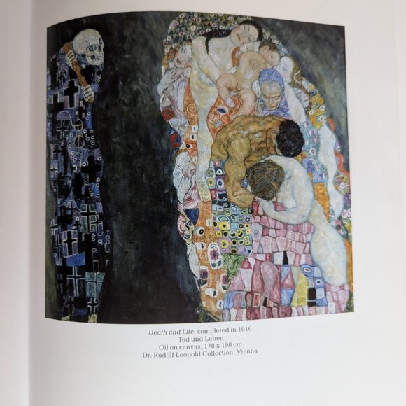 Gustav KLIMT Taschen book The World in Female Form ~ Art Nouveau ~ rare like new - Picture 11 of 15